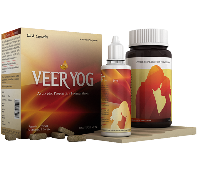 Veeryog Herbal Formula for Male Sexual Health